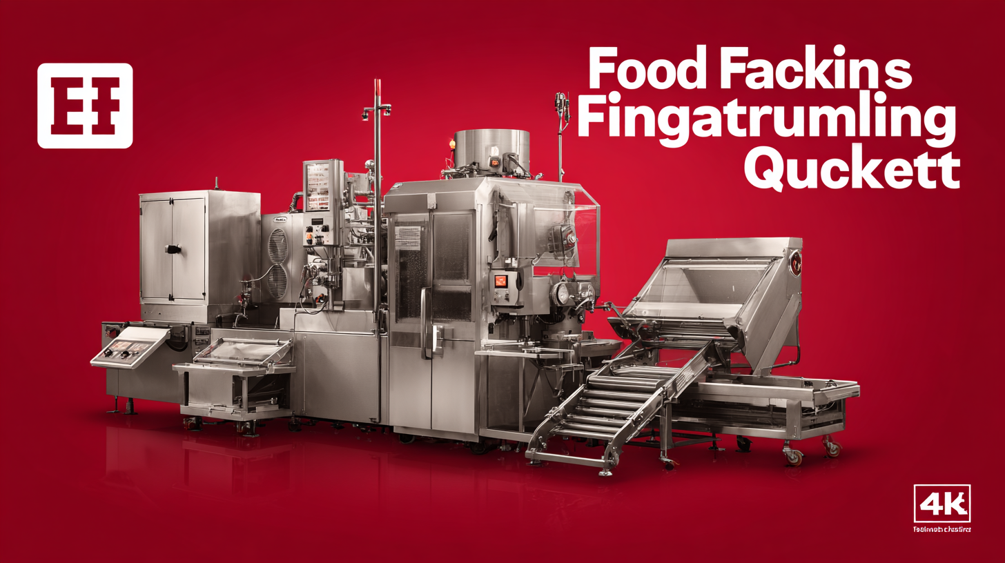 Innovations in 2025: Emerging Technologies and Winning Tactics in Food Packaging Equipment