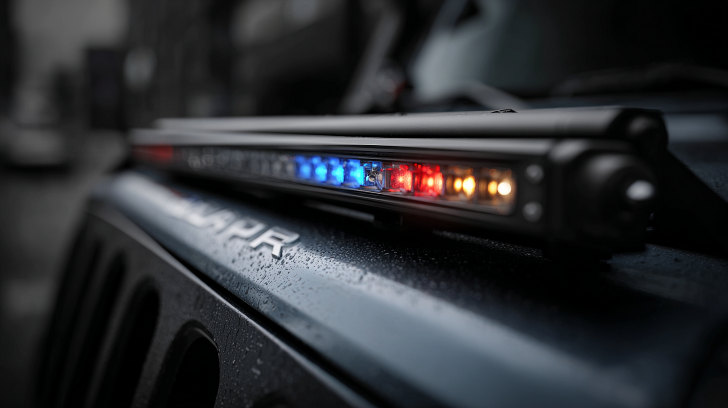 Top Strategies for Choosing the Best Led Lightbar Auto for Your Vehicle