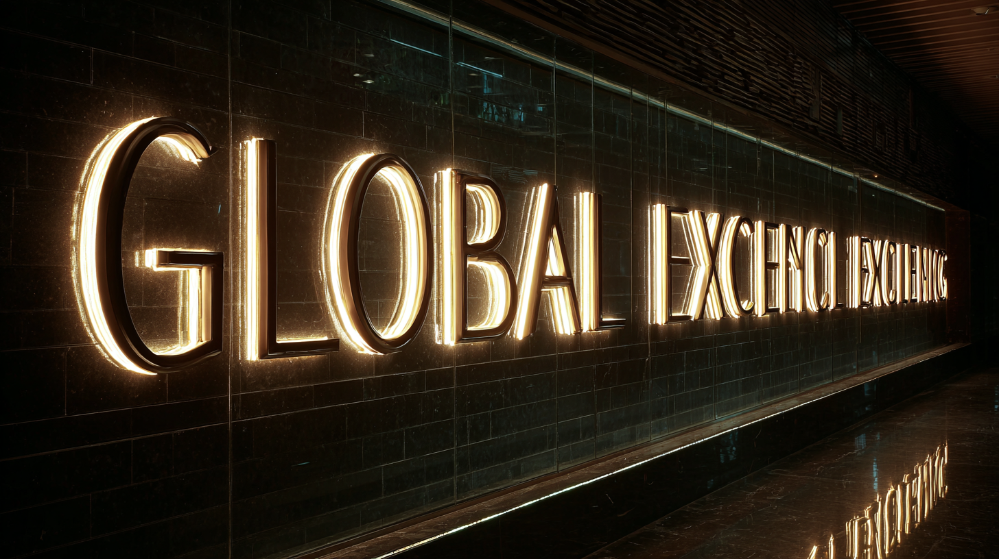 Global Excellence in Backlit Signs Proudly Manufactured in China for the World Market