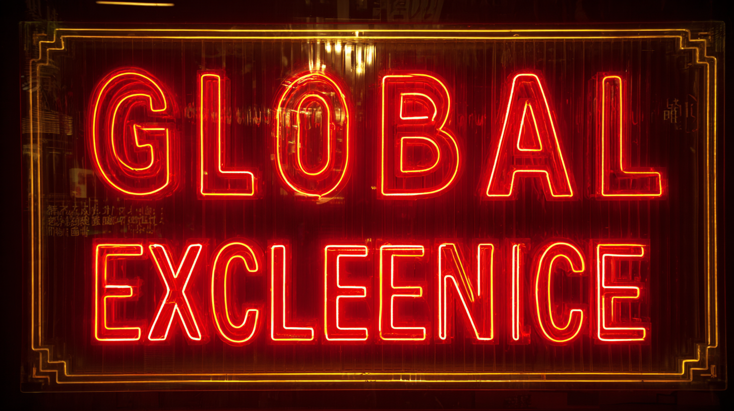 Global Excellence in Backlit Signs Proudly Manufactured in China for the World Market