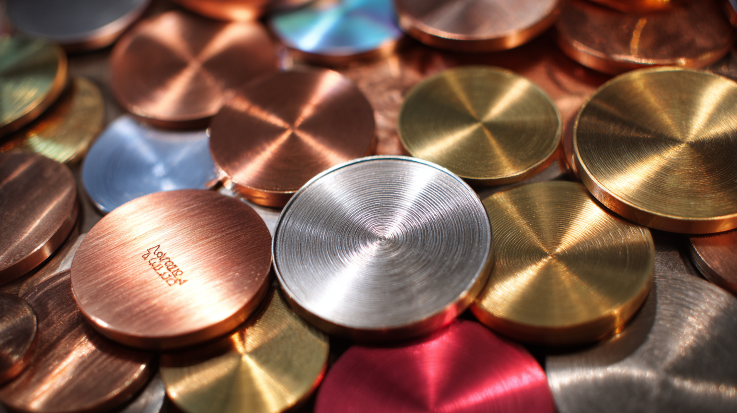 How to Choose the Best Thick Metal Discs for Your Manufacturing Needs