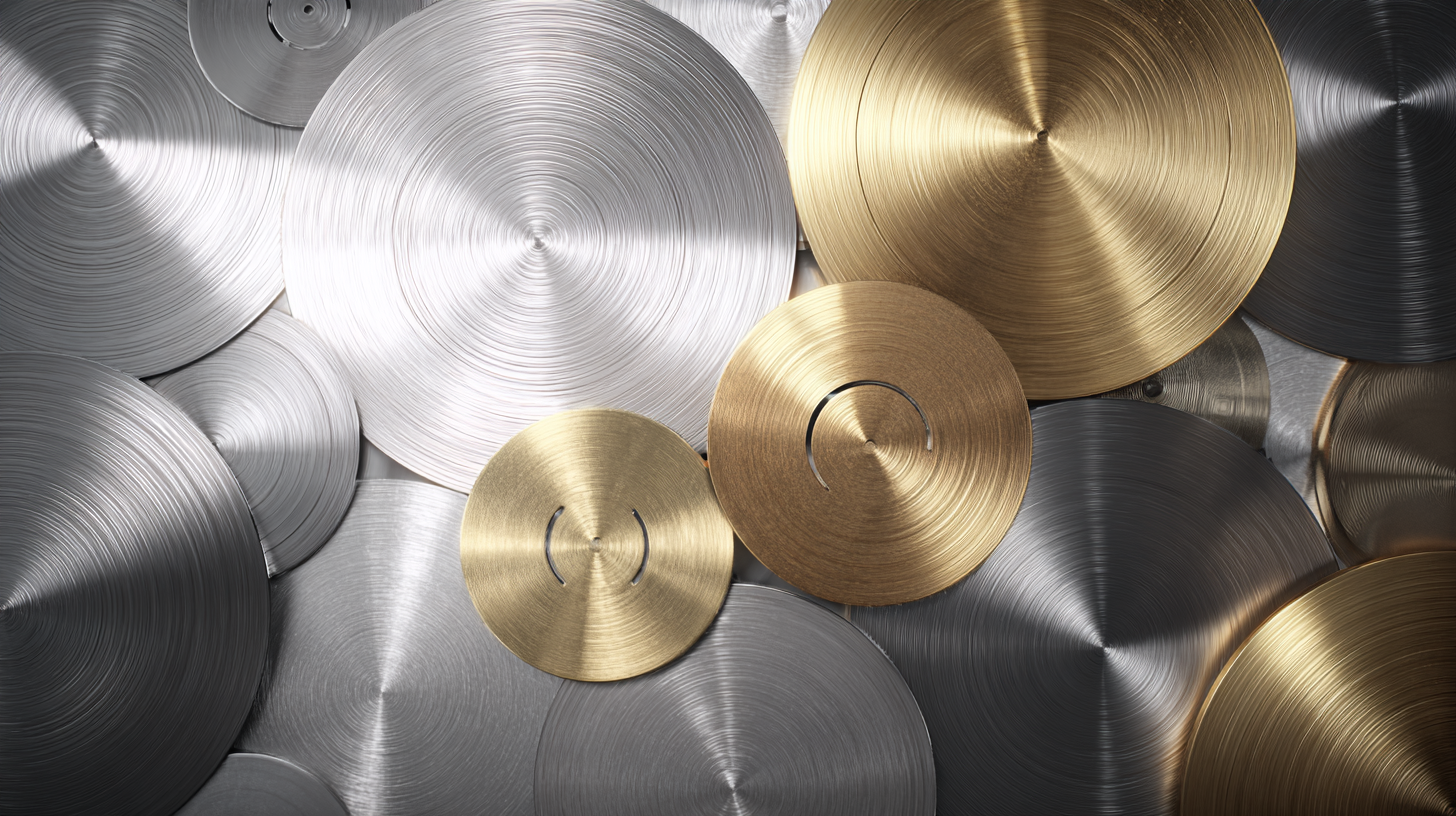 How to Choose the Best Thick Metal Discs for Your Manufacturing Needs