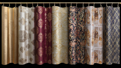 Experience Luxury: Premium Shower Curtain Sets Handcrafted by Top Chinese Manufacturers
