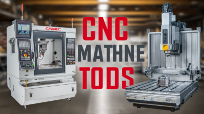 Ultimate Comparison of Best Cnc Machine Tools for Precision Manufacturing in 2023