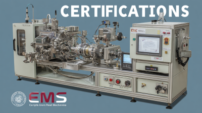 Navigating Import Export Certifications for Best Optical Film Coating Machines a Comprehensive Tutorial