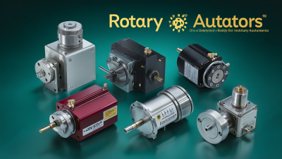 Unveiling the Diversity of Best Rotary Actuators Across Various Industries