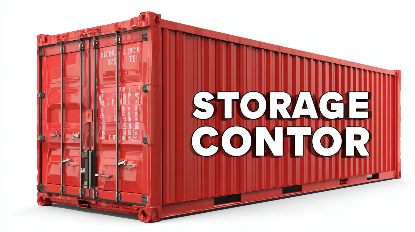 7 Best Storage Container Cost Insights for Global Buyers to Maximize Budget Efficiency