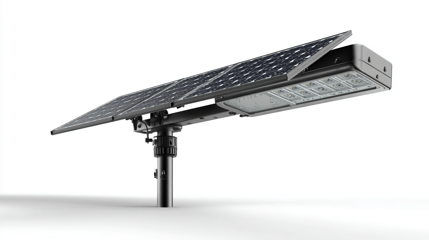 Empowering Global Trust: Premium Solar Street Lamps from Leading Chinese Manufacturers