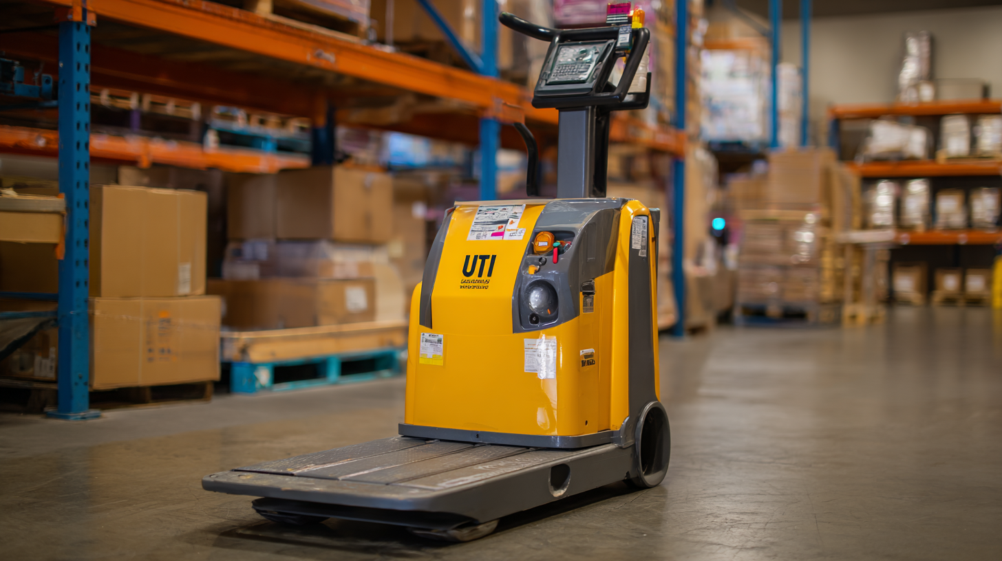 Ultimate Showdown: Best Automatic Pallet Jack Reviewed and Compared for Every Warehouse Need