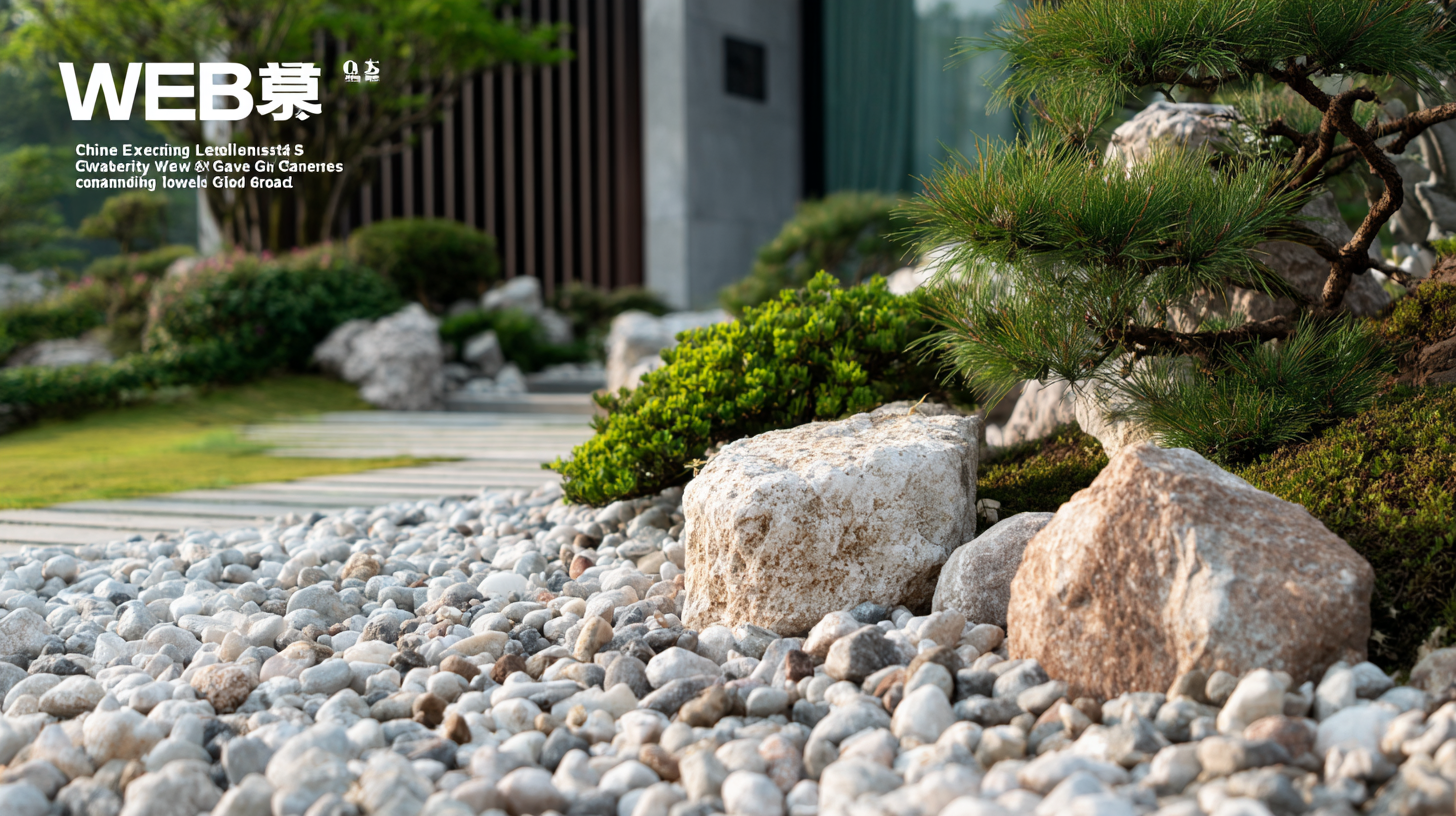 China's Excellence in Landscaping Gravel: Crafting Quality that Commands Global Respect