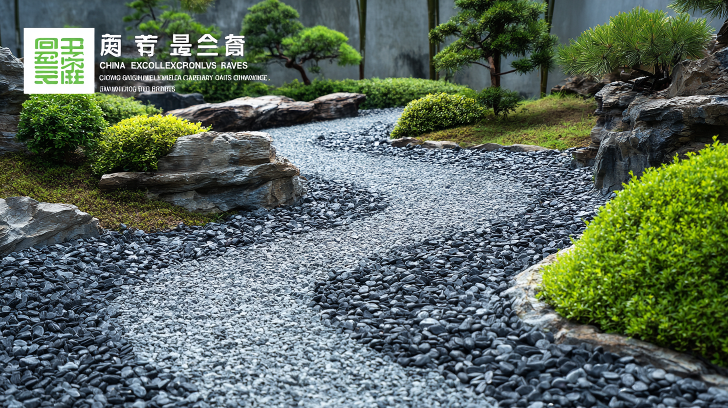 China's Excellence in Landscaping Gravel: Crafting Quality that Commands Global Respect
