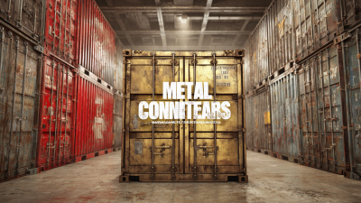 Ultimate Guide to Choosing the Best Metal Containers for Your Needs