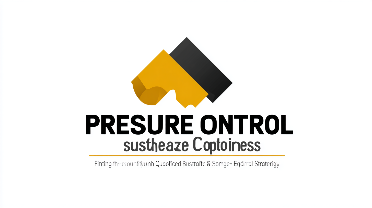 Finding Quality Suppliers for Best Pressure Control Solutions and Effective Sourcing Strategies