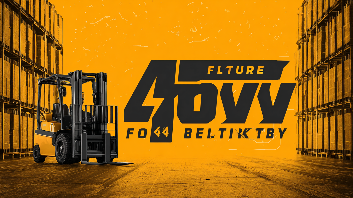 Future Trends in 2025 for the Best 48v Forklift Battery and Innovative Solutions for Sustainability