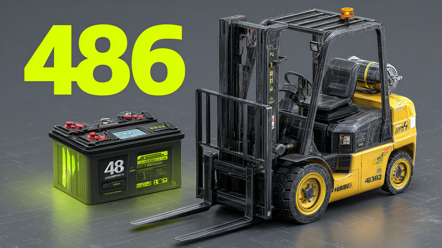Future Trends in 2025 for the Best 48v Forklift Battery and Innovative Solutions for Sustainability