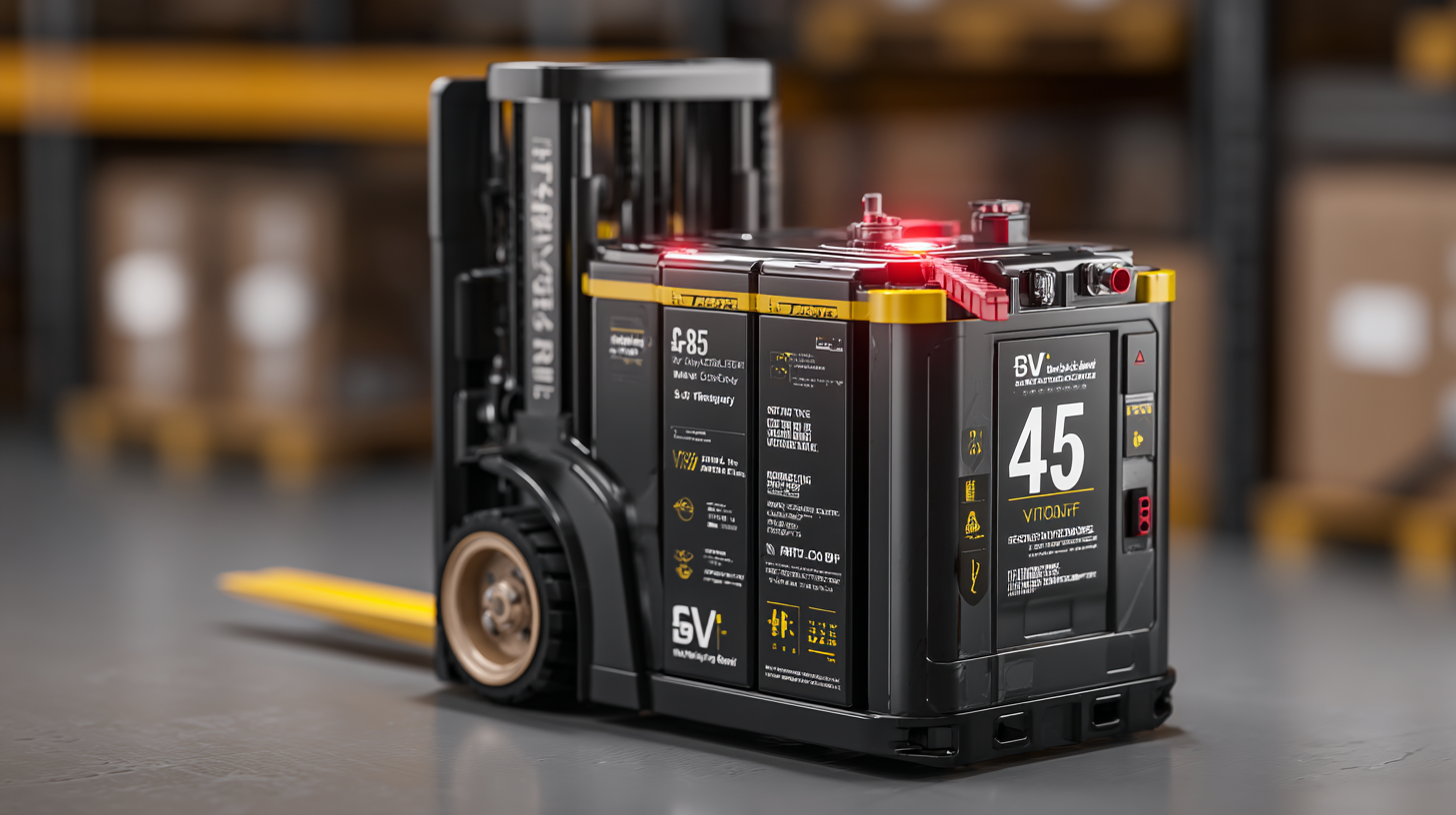 Future Trends in 2025 for the Best 48v Forklift Battery and Innovative Solutions for Sustainability