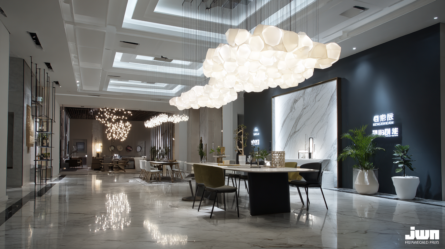 Shining Bright: How China's Best Showroom Lighting Sets Global Standards