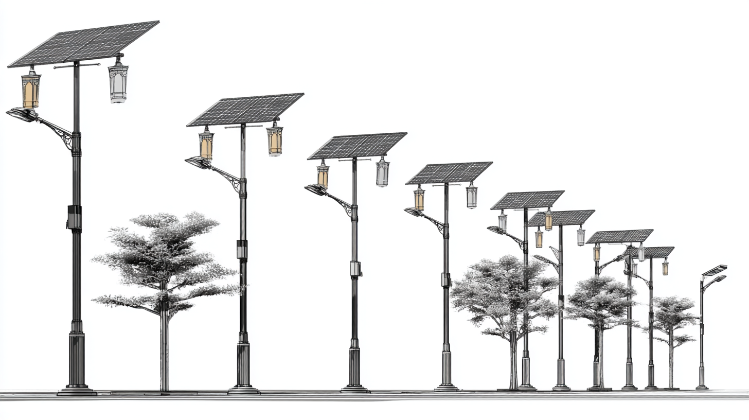 The Comprehensive Guide to Sourcing the Best Solar Street Lights With Pole for Sustainable Urban Development