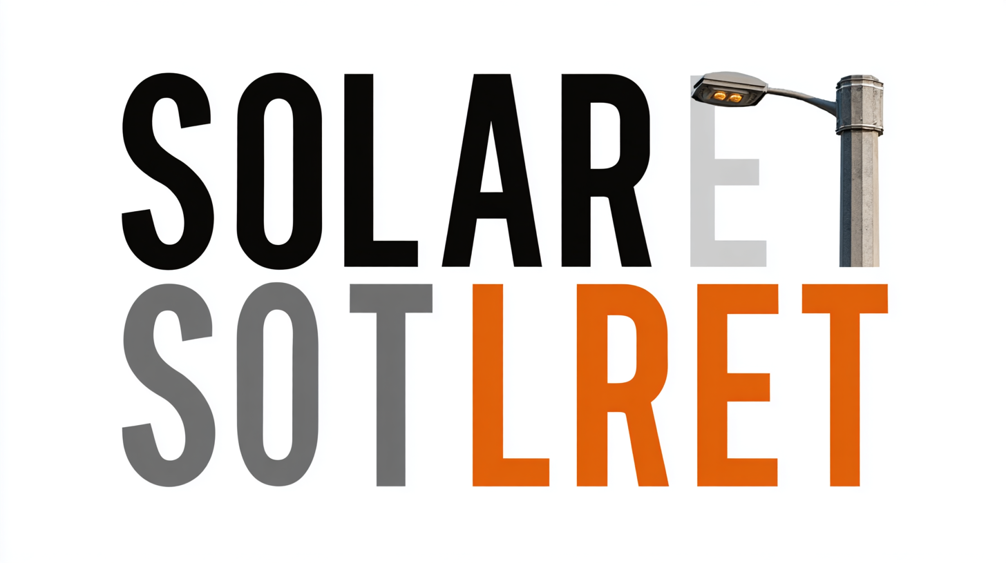 The Comprehensive Guide to Sourcing the Best Solar Street Lights With Pole for Sustainable Urban Development