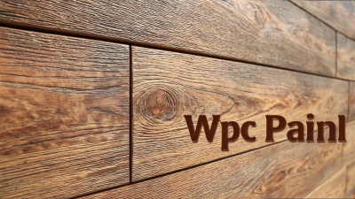 Unmatched Quality: Discover the Superior WPC Panels from Leading Chinese Manufacturers
