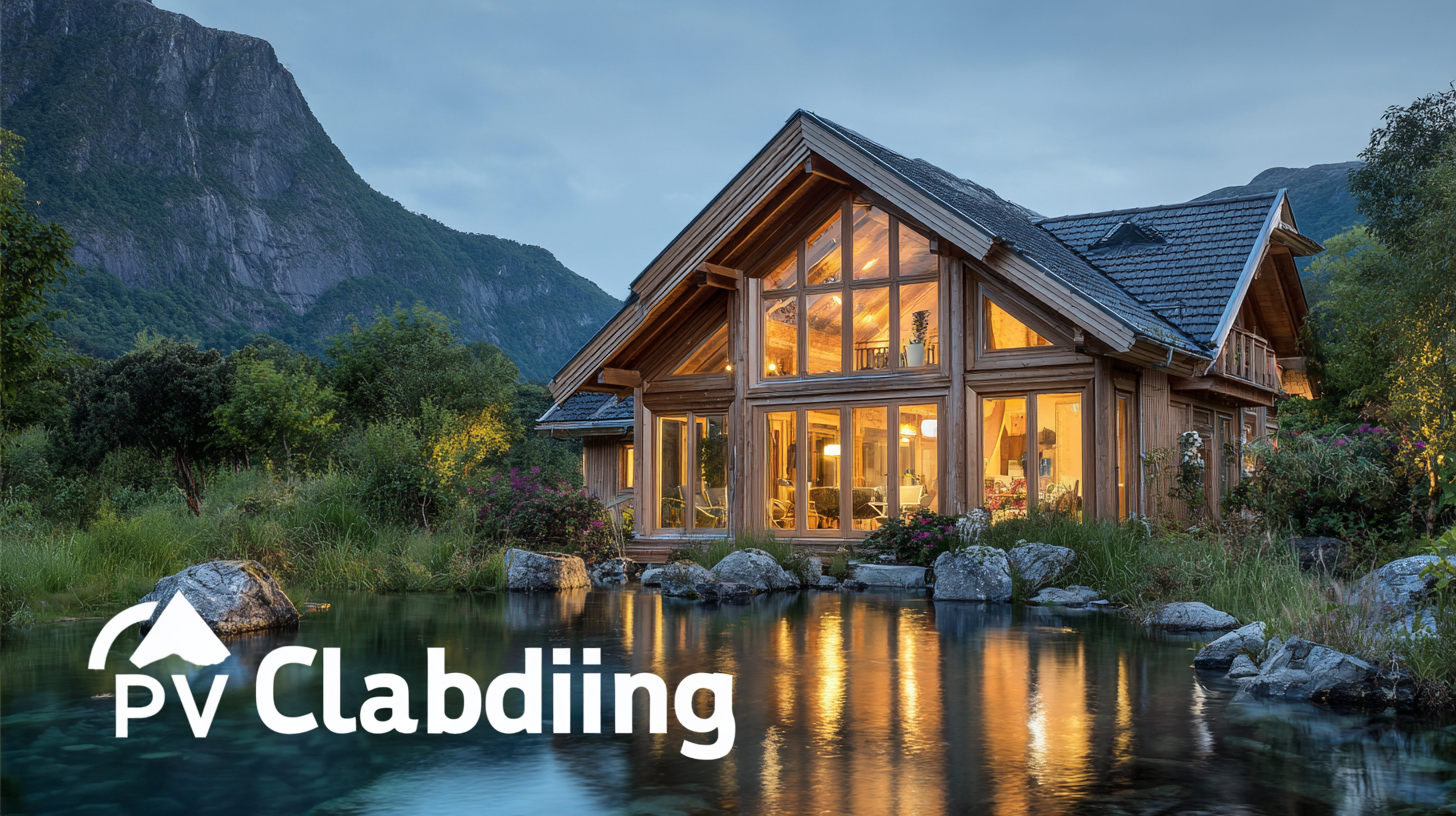 Global Quality PVC Cladding from China's Leading Manufacturers for Exquisite Exterior Solutions