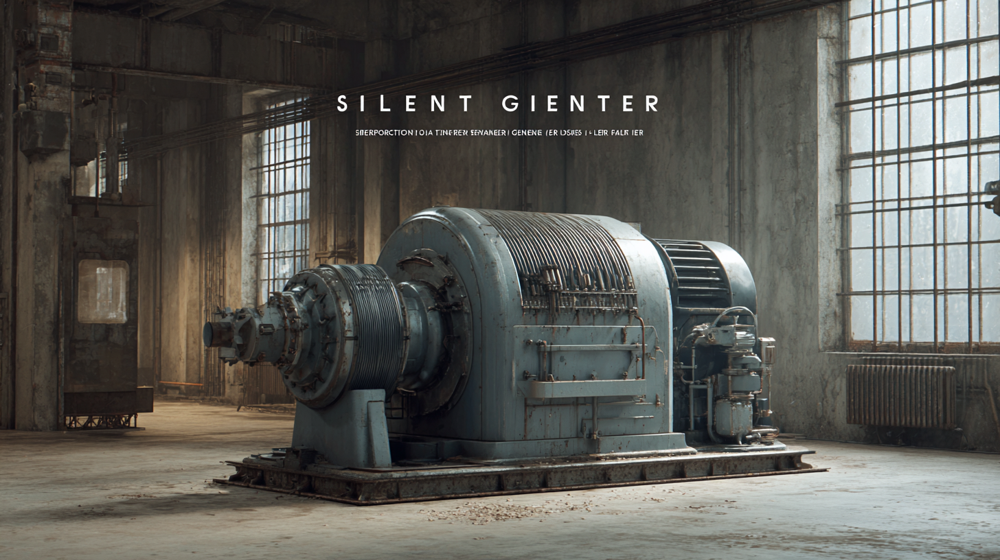 Exploring the Evolution of the Best Silent Type Generators: A Sustainable Future for Energy Solutions
