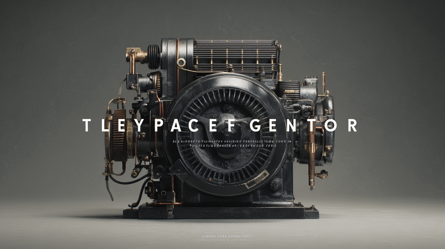Exploring the Evolution of the Best Silent Type Generators: A Sustainable Future for Energy Solutions