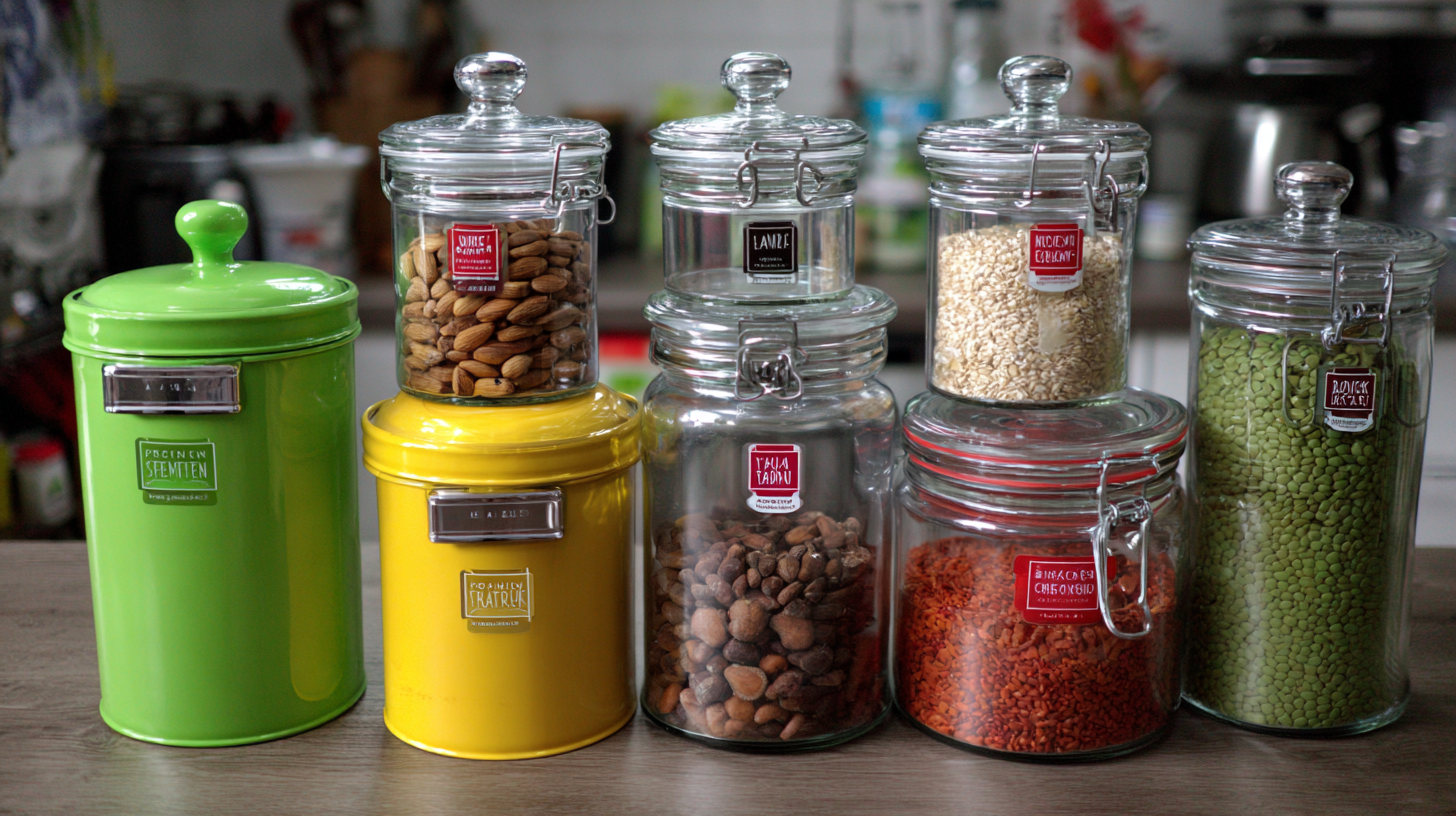Transform Your Culinary Space: Innovative Uses of Best Kitchen Canisters in Modern Kitchens