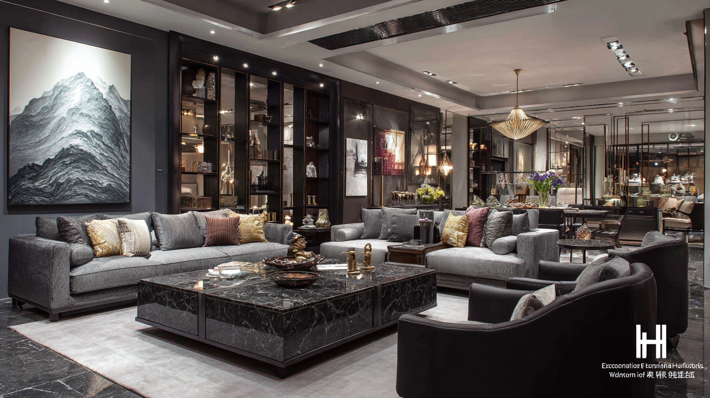 Exceptional Manufacturing from China Delivering Superior Showroom Furniture Worldwide