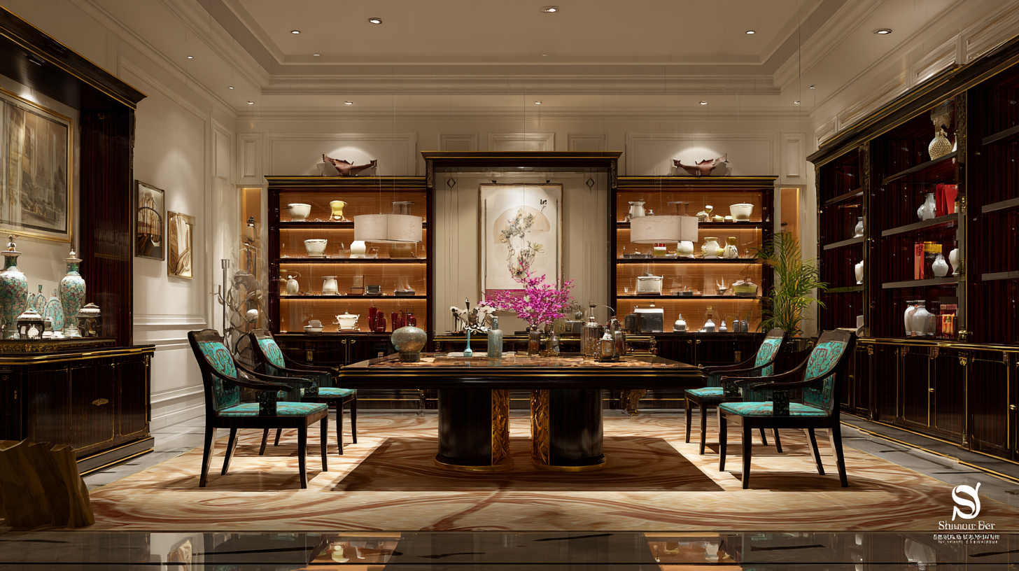Exceptional Manufacturing from China Delivering Superior Showroom Furniture Worldwide