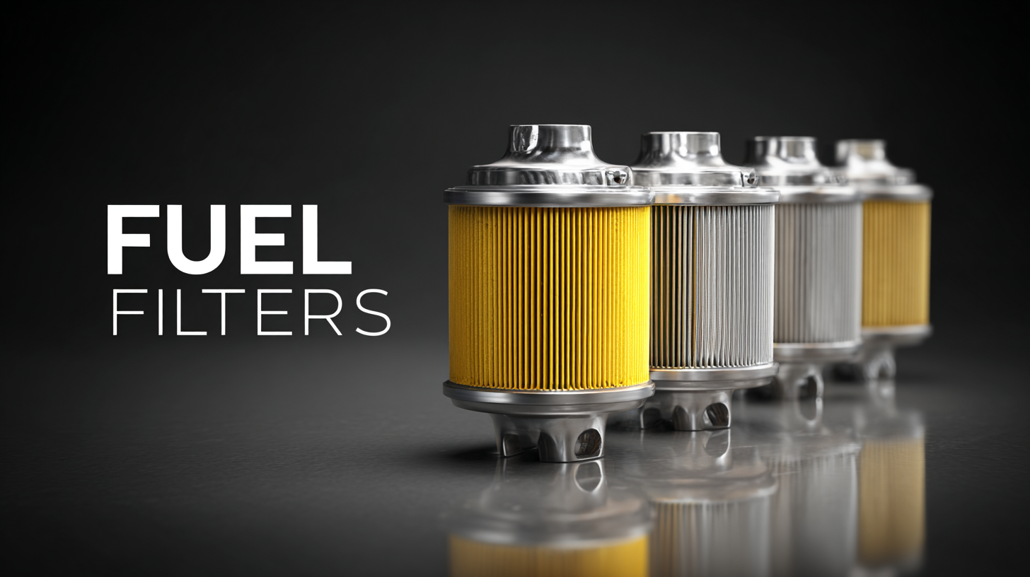 Future Insights for Global Buyers on Best Fuel Filters in 2025 and How to Choose the Right One