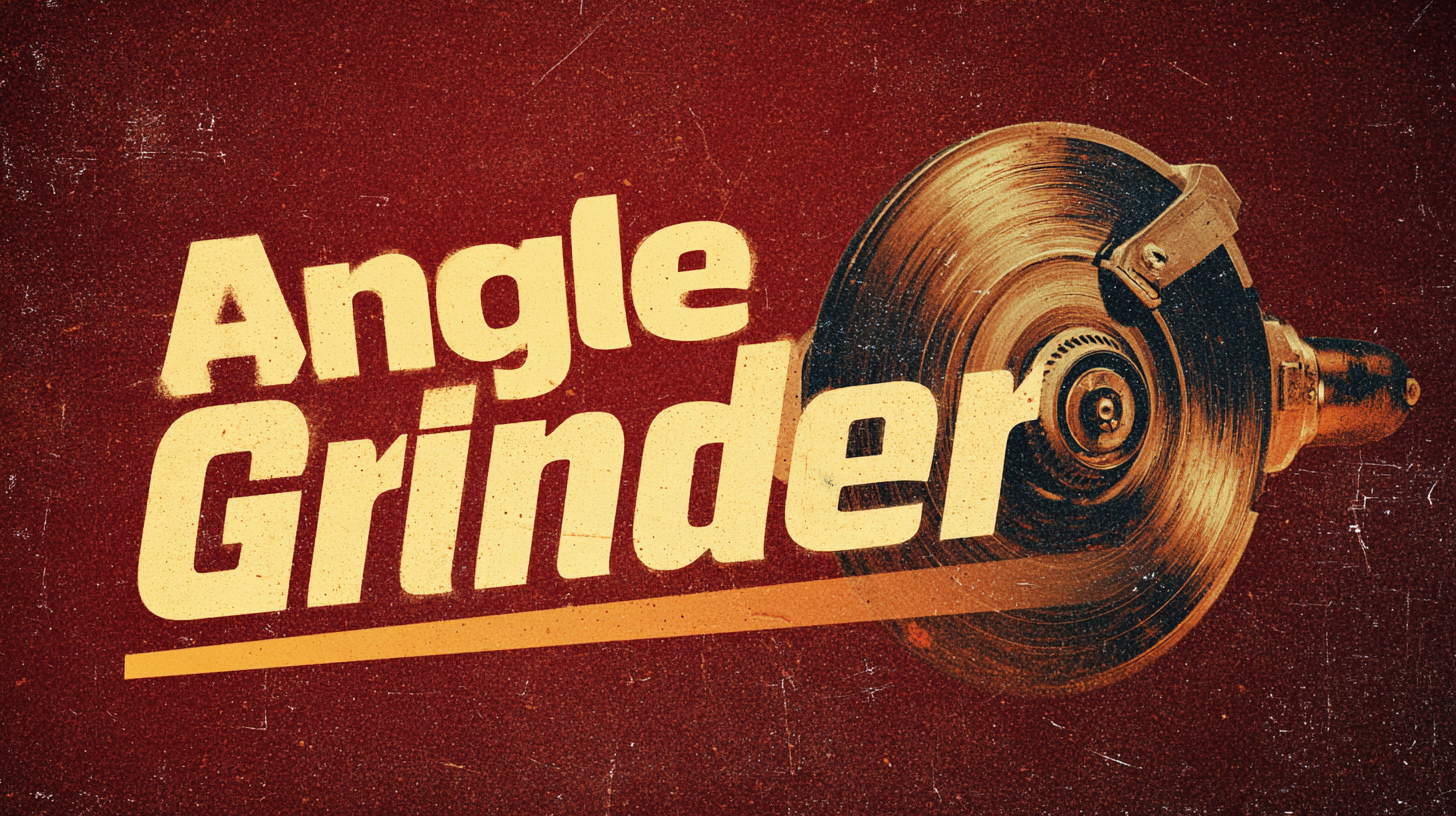 Ultimate Guide to Choosing the Best Angle Grinder for Your Projects