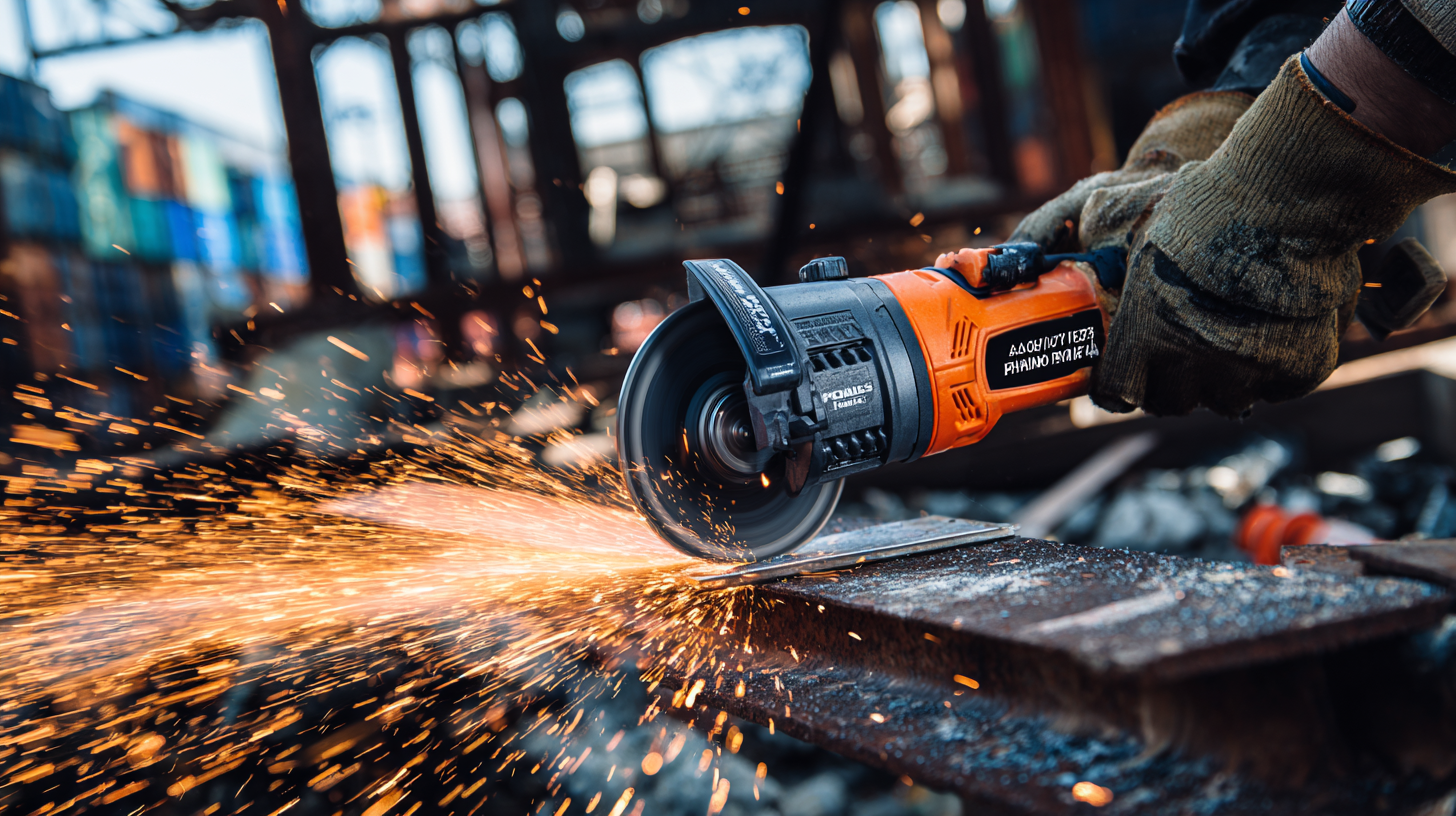 Ultimate Guide to Choosing the Best Angle Grinder for Your Projects