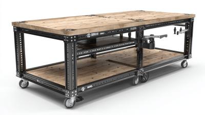 14 Best Rolling Work Benches for Ultimate Workspace Efficiency