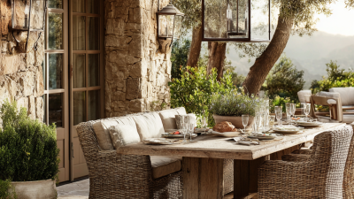 2025 Trends in Best Outdoor Dining Furniture for Global Buyers