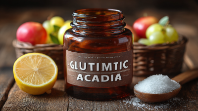 Navigating the Global Market for Best Glutamic Acid Ultimate Guide to Finding Quality Suppliers