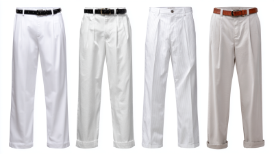 Issues Surrounding the Sourcing of Best Baggy Pants White for Global Buyers