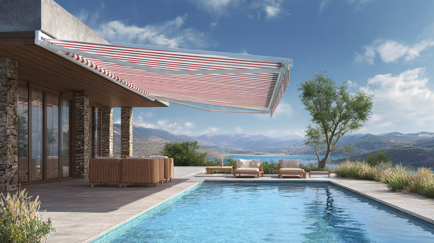 Transforming Spaces: Real-World Solutions to UV Damage with the Best Outdoor Awnings