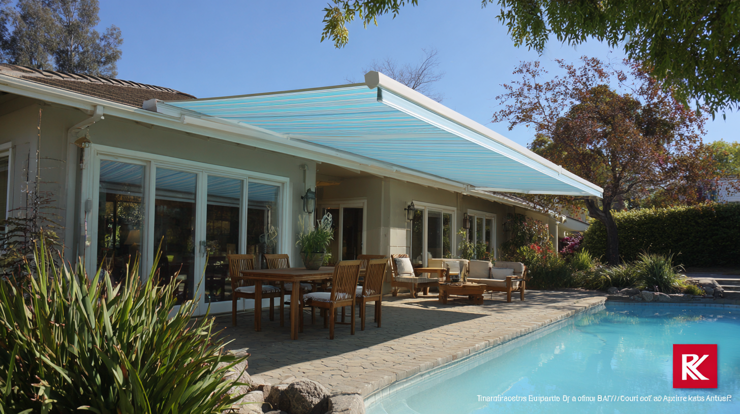 Transforming Spaces: Real-World Solutions to UV Damage with the Best Outdoor Awnings