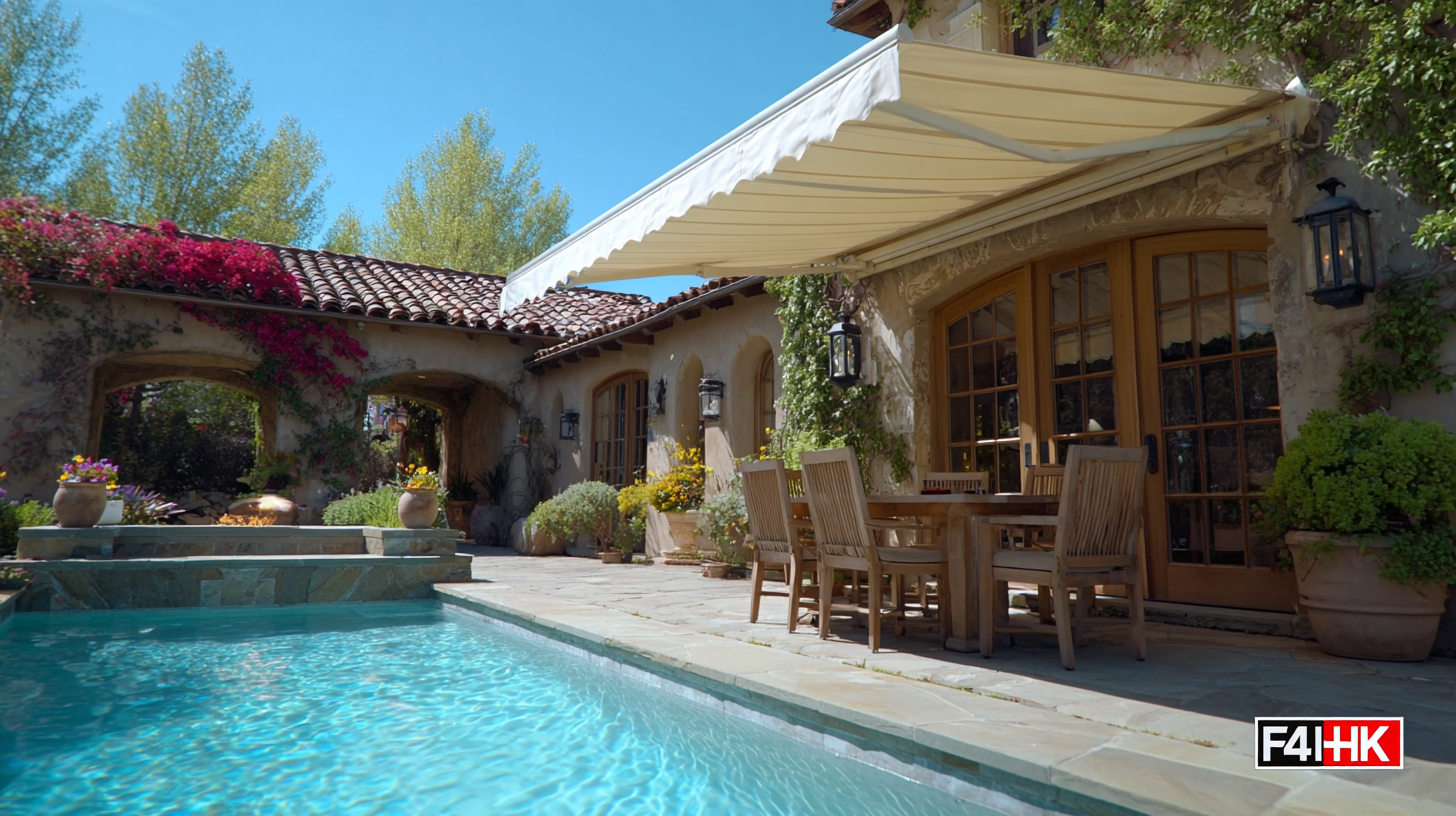 Transforming Spaces: Real-World Solutions to UV Damage with the Best Outdoor Awnings
