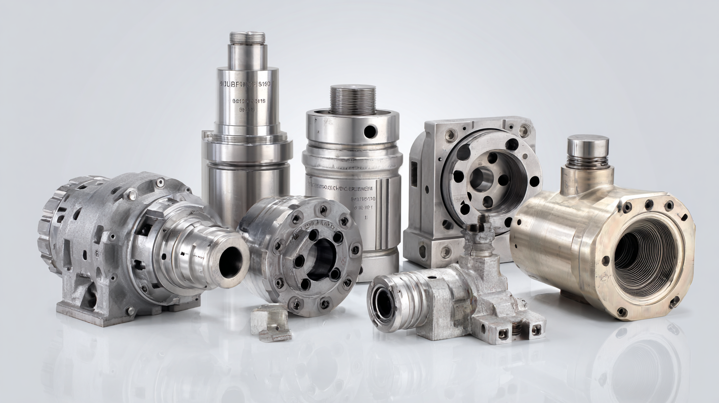 Ultimate Guide to Choosing the Best Hydraulic Pump Parts for Your Industrial Needs