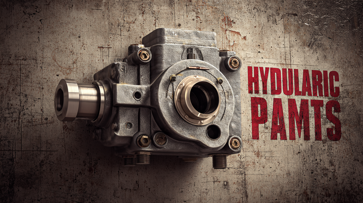 Ultimate Guide to Choosing the Best Hydraulic Pump Parts for Your Industrial Needs