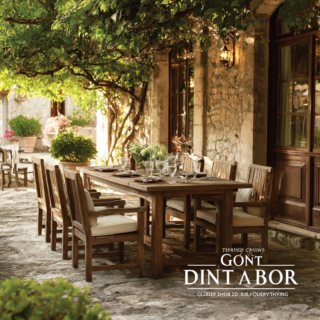 2025 Trends in Best Outdoor Dining Furniture for Global Buyers