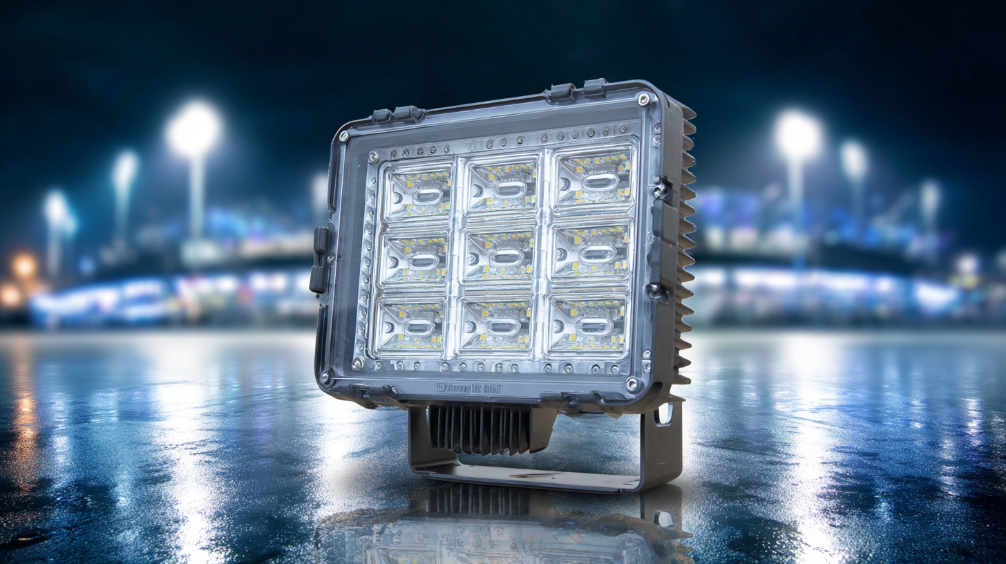 Unmatched Quality in Best Floodlight Led from Premier Chinese Factories Building Global Trust