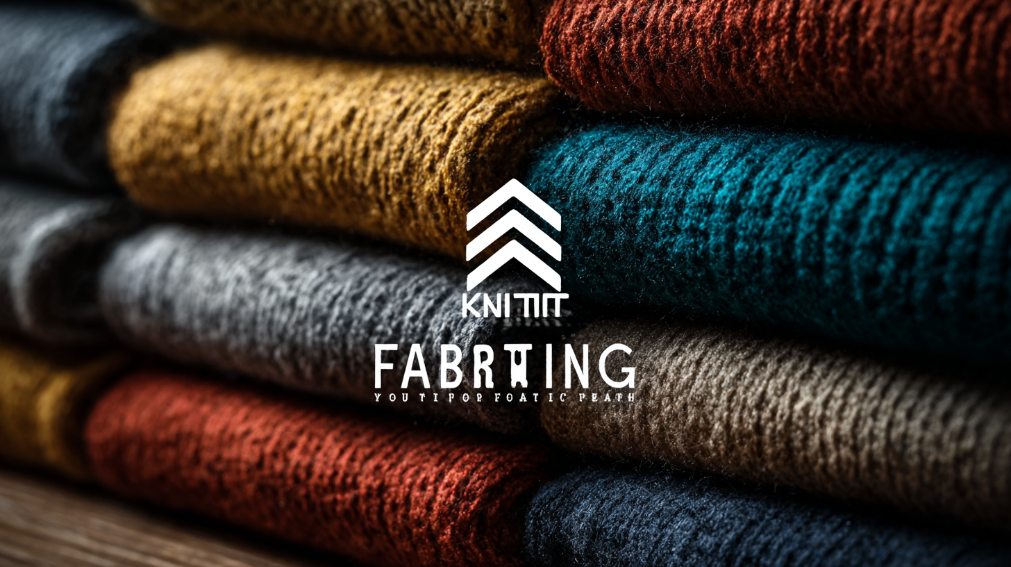 Exploring Unique Alternatives to the Best Knitting Fabric for Your Next Project