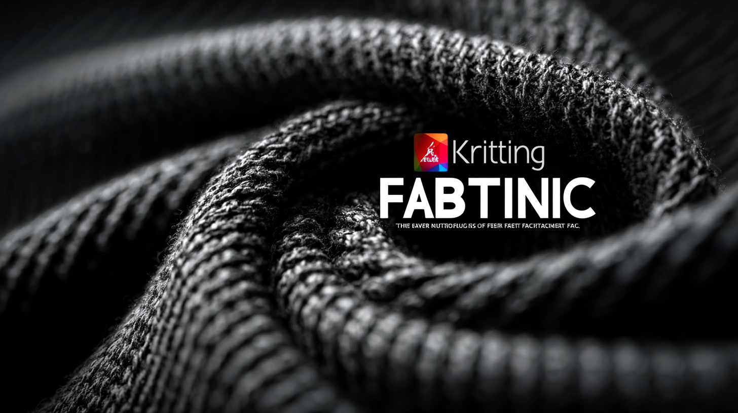 Exploring Unique Alternatives to the Best Knitting Fabric for Your Next Project