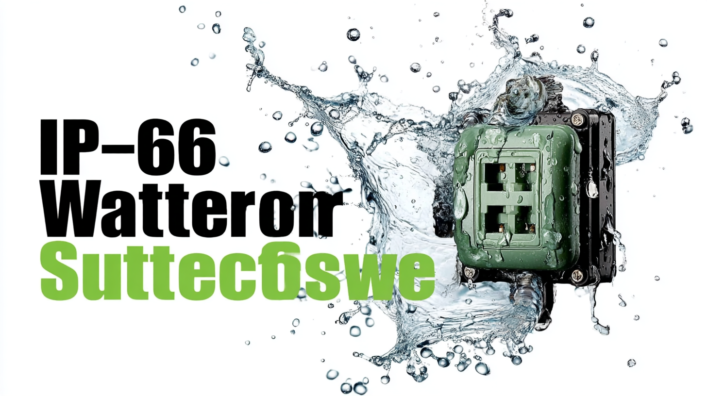 Ultimate Guide to Choosing the Best IP66 Series Waterproof Switch And Socket for Global Procurement