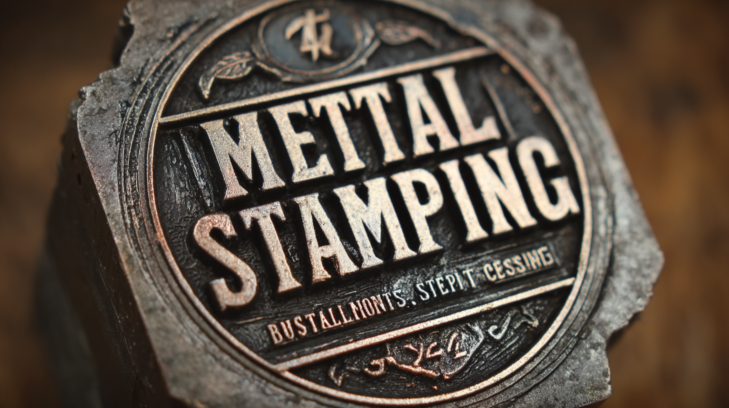 Mastering Best Metal Stamping Techniques Essential Specifications and Step by Step Guide