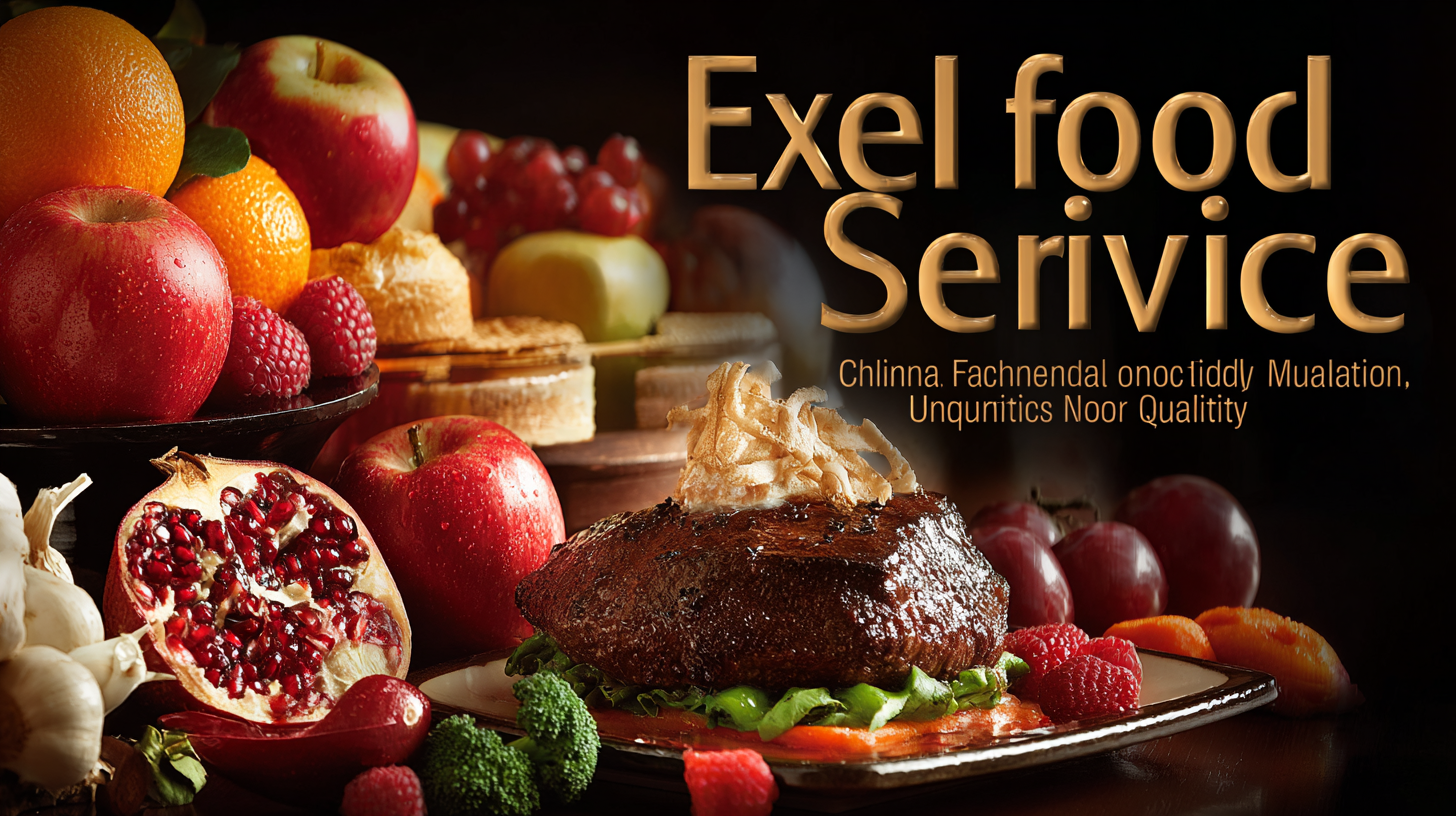Global Excellence in Food Service: China’s Leading Manufacturer for Unmatched Quality