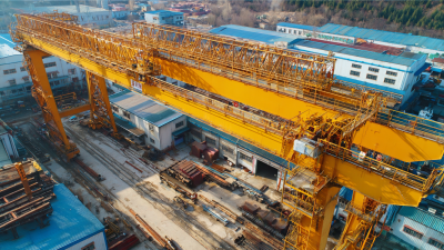 Unmatched Quality of Best Over Head Bridge Crane from China Leading Global Sales in the Industry